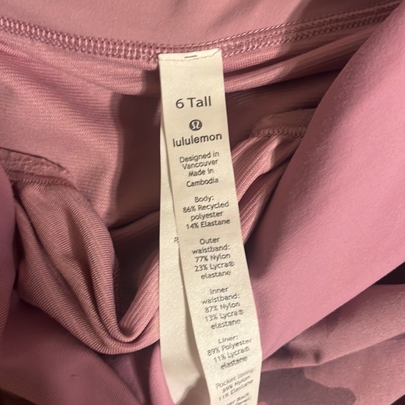 lululemon size 6 speed ups - Picture 3 of 3